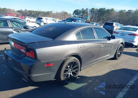 2014 Dodge Charger Sxt из США, поврежденный, VIN 2C3CDXHGXEH232236